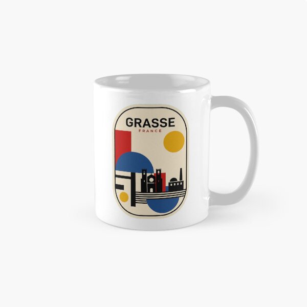 Item preview, Retro Grasse Bauhaus Geometric Skyline designed and sold by k3rstman1.