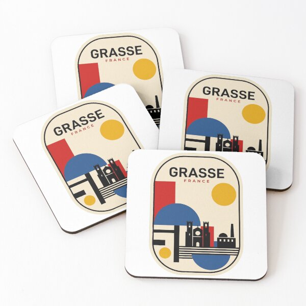 Item preview, Retro Grasse Bauhaus Geometric Skyline designed and sold by k3rstman1.