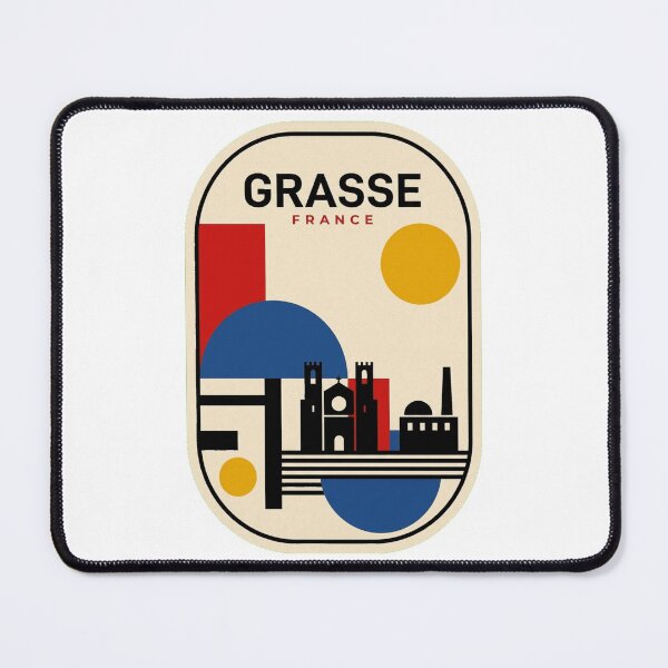 Item preview, Retro Grasse Bauhaus Geometric Skyline designed and sold by k3rstman1.