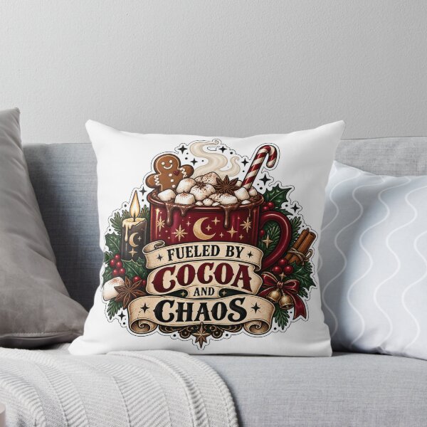 Item preview, Fueled By Cocoa And Chaos designed and sold by AIARTIST1.