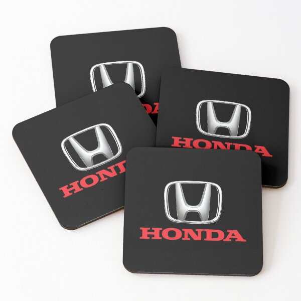 Item preview, Automotive Brand Emblems In Red And Chrome designed and sold by StrawberHamster.