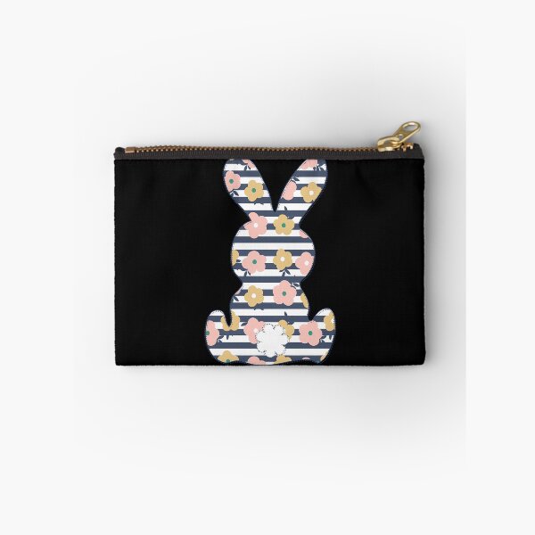 Item preview, Happy Easter Bunny Rabbit Face Funny Easter Day Blue Flower Women Girls  designed and sold by Anakin-Boykin.