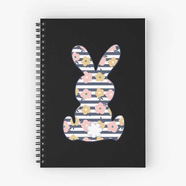 Item preview, Happy Easter Bunny Rabbit Face Funny Easter Day Blue Flower Women Girls  designed and sold by Anakin-Boykin.