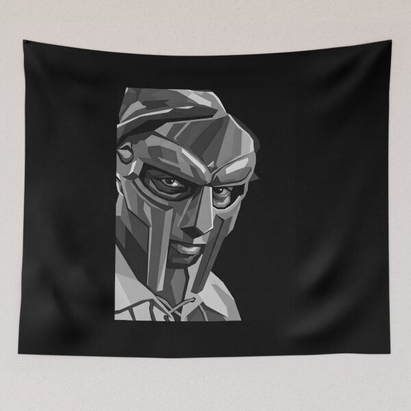 Aperçu de l'œuvre Mf Doom Grayscale créée et vendue par gosipli438.