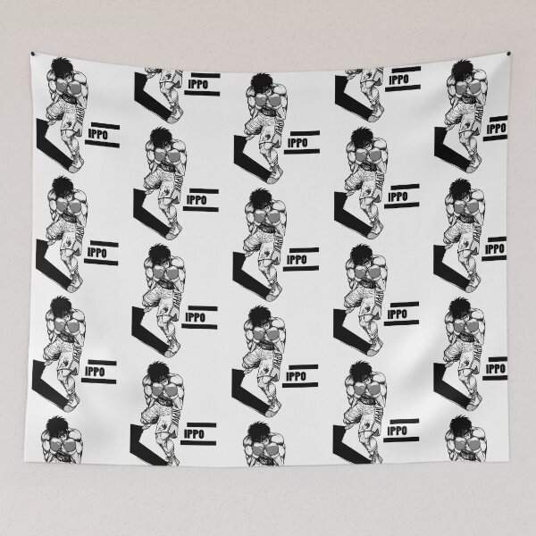 Aperçu de l'œuvre Hajime No Ippo Anime Makunouchi T-shirt créée et vendue par mattbecs.