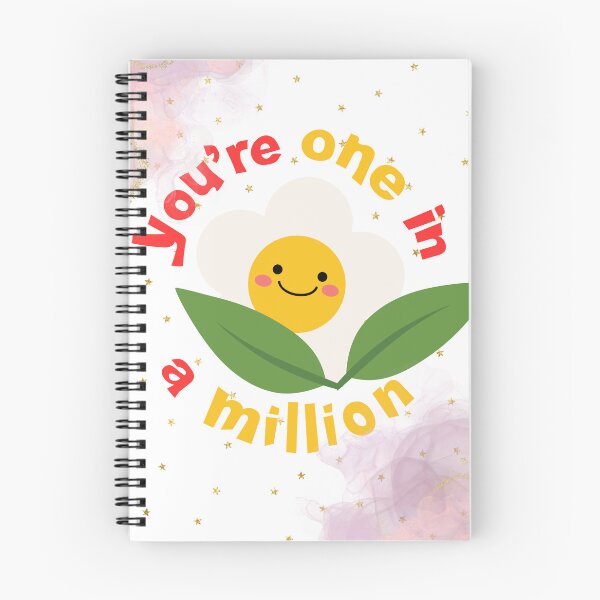 Item preview, You're One in a Million Cute Daisy Flower  designed and sold by RAJASWARSTORE.