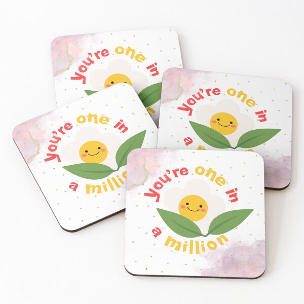 Item preview, You're One in a Million Cute Daisy Flower  designed and sold by RAJASWARSTORE.