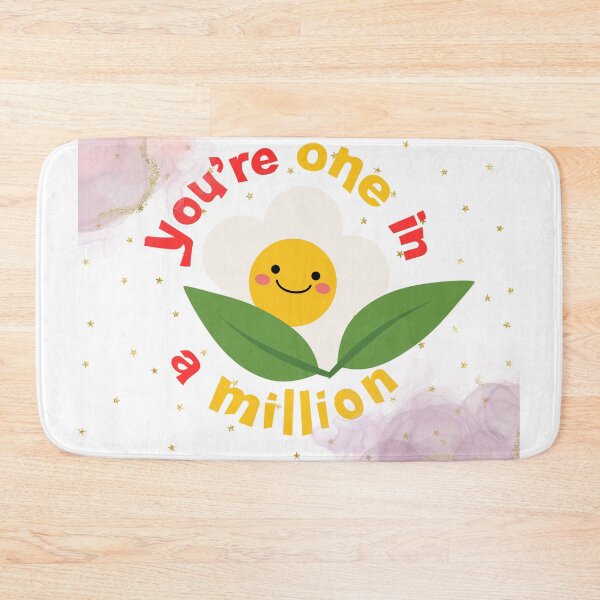 Item preview, You're One in a Million Cute Daisy Flower  designed and sold by RAJASWARSTORE.