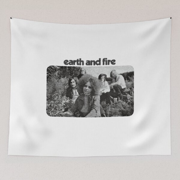 Item preview, Earth Wild and Exciting Fire designed and sold by aixavava47.