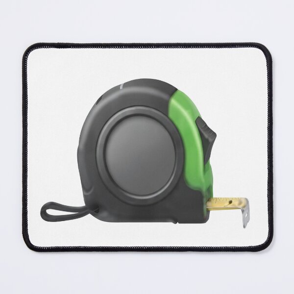 Item preview, Modern Green and Black Tape Measure Tool Graphic designed and sold by Sharif Islam.