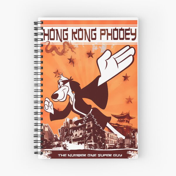Item preview, Funny Hong Kong Phooey designed and sold by abu rayhan mamun.