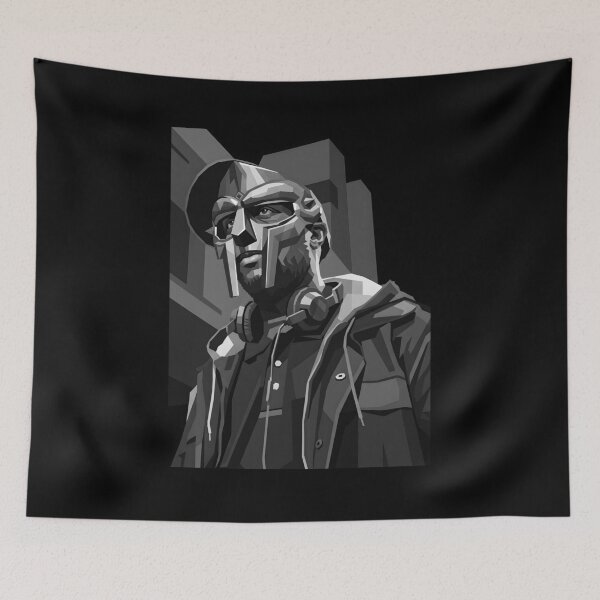 Aperçu de l'œuvre Mf Doom Grayscale créée et vendue par gosipli438.
