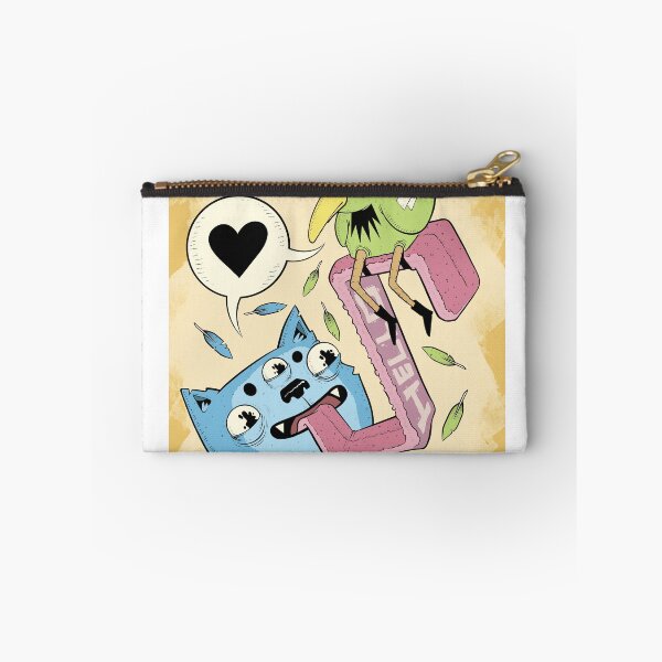 Item preview, Weird Cute Creatures Best Friends Cartoon Art designed and sold by DRP-art.