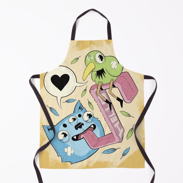 Item preview, Weird Cute Creatures Best Friends Cartoon Art designed and sold by DRP-art.