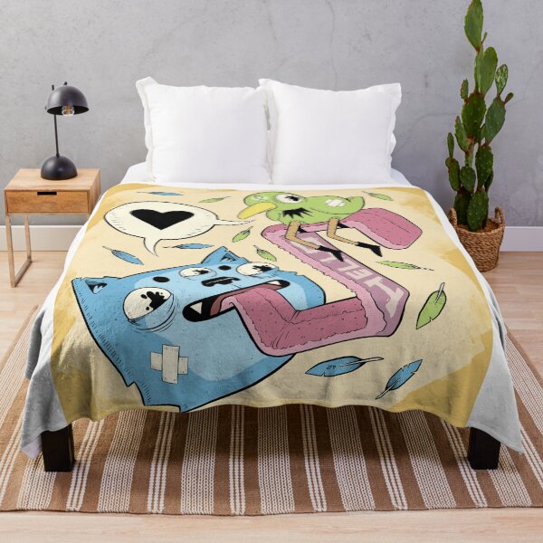 Item preview, Weird Cute Creatures Best Friends Cartoon Art designed and sold by DRP-art.