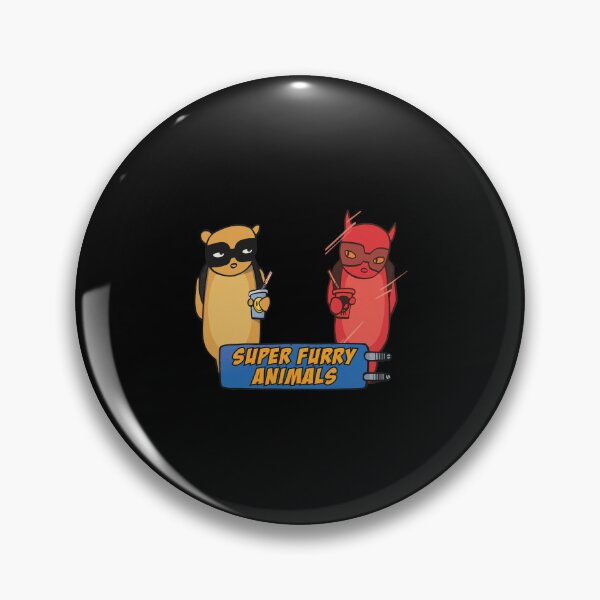 Item preview, Super Furry Animals Duo Drinks  designed and sold by KAREWASHICK.
