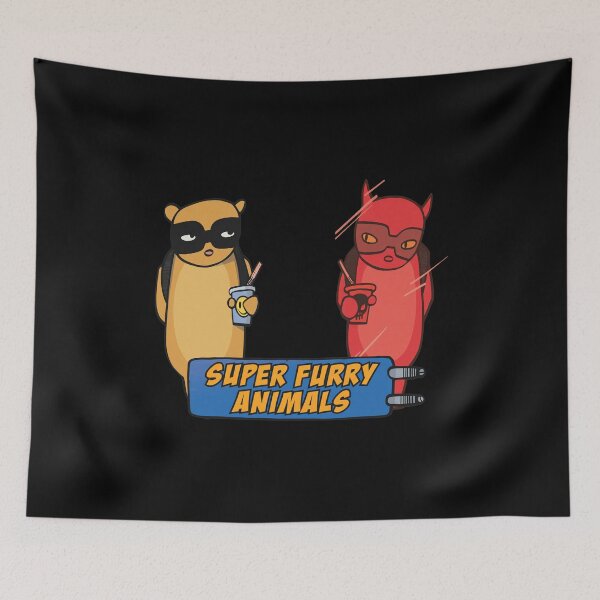 Item preview, Super Furry Animals Duo Drinks  designed and sold by KAREWASHICK.