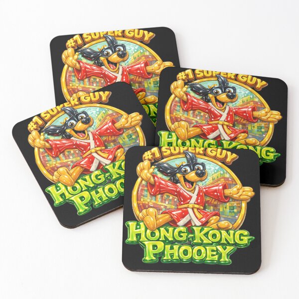 Item preview, Hong Kong Phooey designed and sold by FahdShop11.