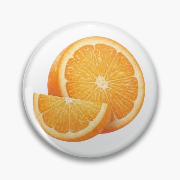 Item preview, Fresh Juicy Orange Slices Citrus Fruit Art designed and sold by Sharif Islam.