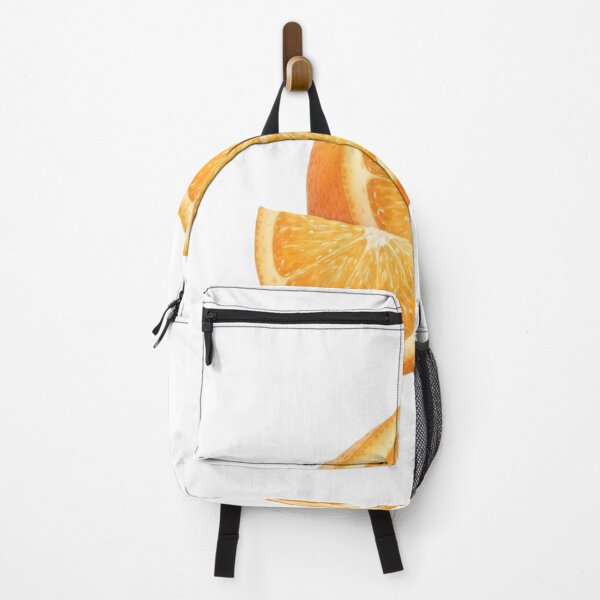 Item preview, Fresh Juicy Orange Slices Citrus Fruit Art designed and sold by Sharif Islam.