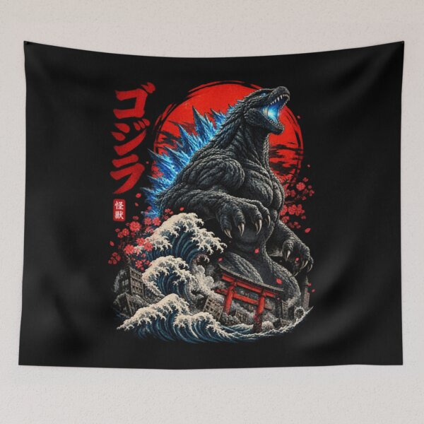 Item preview, Godzilla designed and sold by SantosSponce.