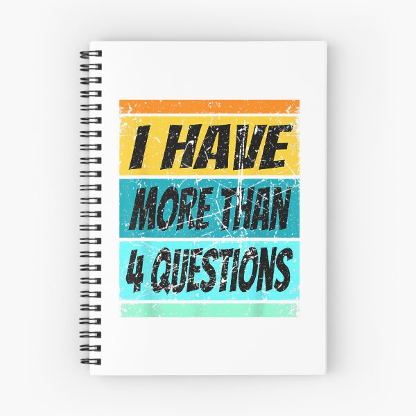 Item preview, Funny Passover Seder I Have More Than Four Questions  designed and sold by AfterHoursFM.