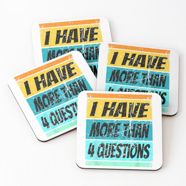 Item preview, Funny Passover Seder I Have More Than Four Questions  designed and sold by AfterHoursFM.