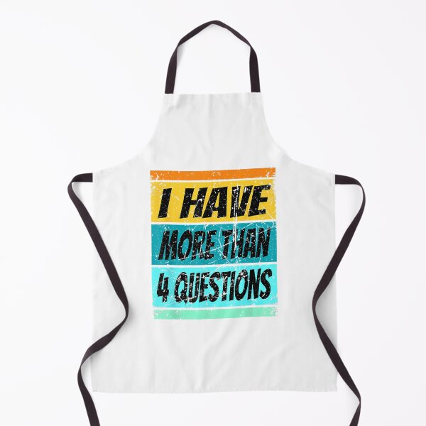 Item preview, Funny Passover Seder I Have More Than Four Questions designed and sold by AfterHoursFM.
