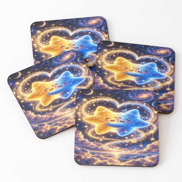 Item preview, Cosmic Star Hug designed and sold by DaryaArtFrance.