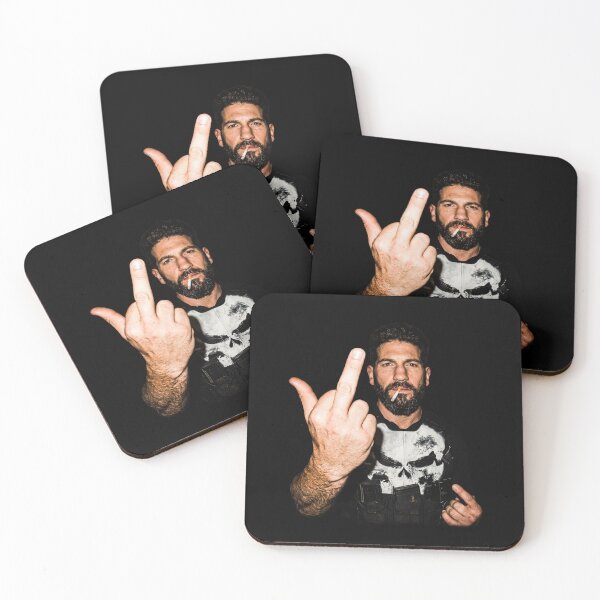 Item preview, Jon Bernthal As Frank Castle the Purnisher Middle Finger designed and sold by KendraBall.