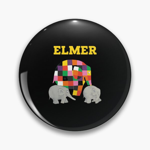 Item preview, ELMER Patchwork Elephant & Friends  designed and sold by KAREWASHICK.