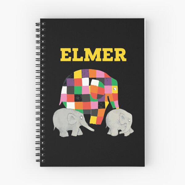 Item preview, ELMER Patchwork Elephant & Friends  designed and sold by KAREWASHICK.