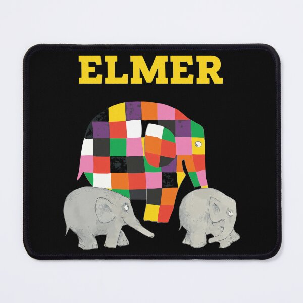 Item preview, ELMER Patchwork Elephant & Friends designed and sold by KAREWASHICK.