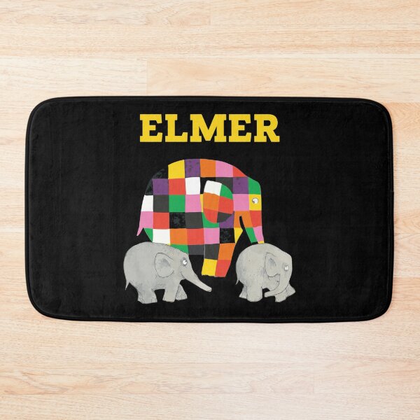 Item preview, ELMER Patchwork Elephant & Friends  designed and sold by KAREWASHICK.