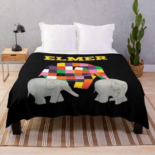 Item preview, ELMER Patchwork Elephant & Friends designed and sold by KAREWASHICK.