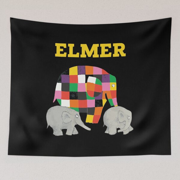 Item preview, ELMER Patchwork Elephant & Friends  designed and sold by KAREWASHICK.