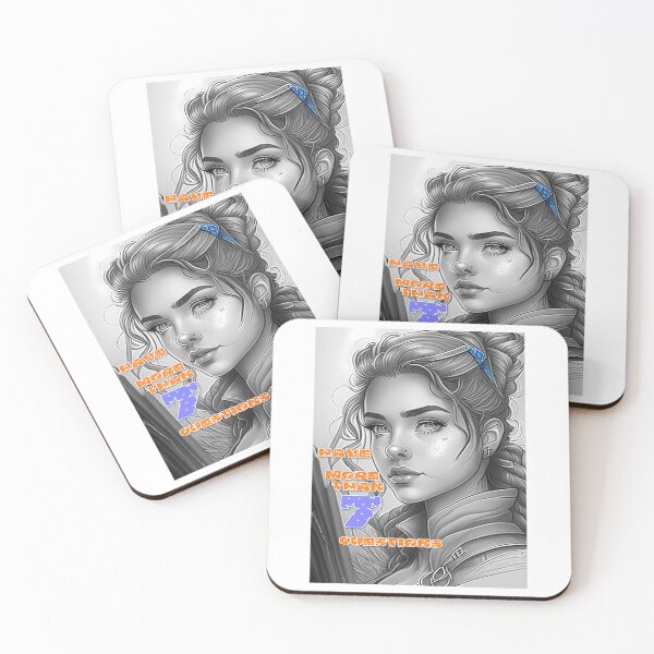 Item preview, I Have Asked More Than 7 Questions designed and sold by AfterHoursFM.