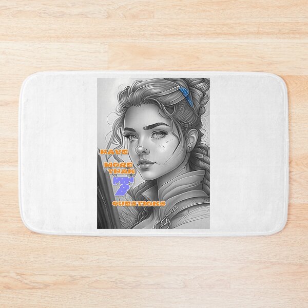 Item preview, I Have Asked More Than 7 Questions designed and sold by AfterHoursFM.