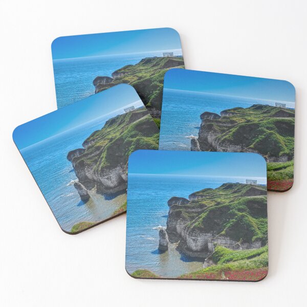 Item preview, Flamborough Coast and Fog Horn designed and sold by Alisonchambers2.