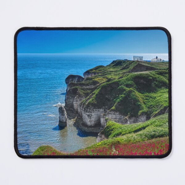 Item preview, Flamborough Coast and Fog Horn designed and sold by Alisonchambers2.