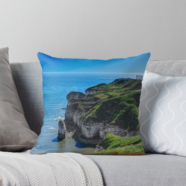 Item preview, Flamborough Coast and Fog Horn designed and sold by Alisonchambers2.