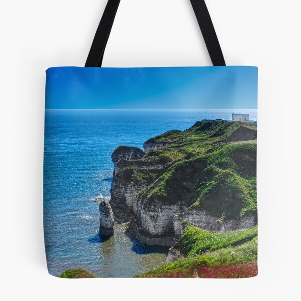 Item preview, Flamborough Coast and Fog Horn designed and sold by Alisonchambers2.