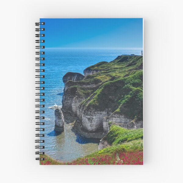 Item preview, Flamborough Coast and Fog Horn designed and sold by Alisonchambers2.