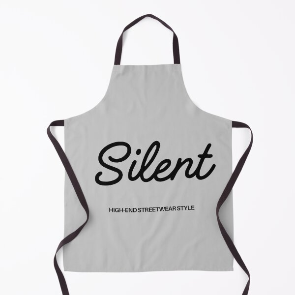 Item preview, Silent Streetwear Aesthetic Cursive Typography Quote designed and sold by Fine-Arts-Lab.