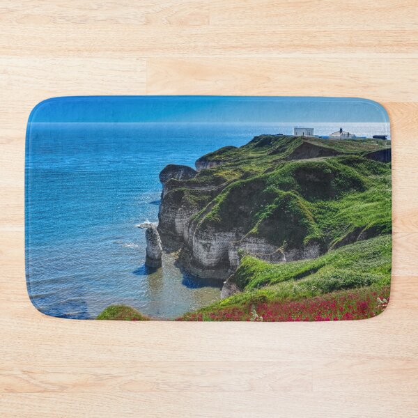 Item preview, Flamborough Coast and Fog Horn designed and sold by Alisonchambers2.