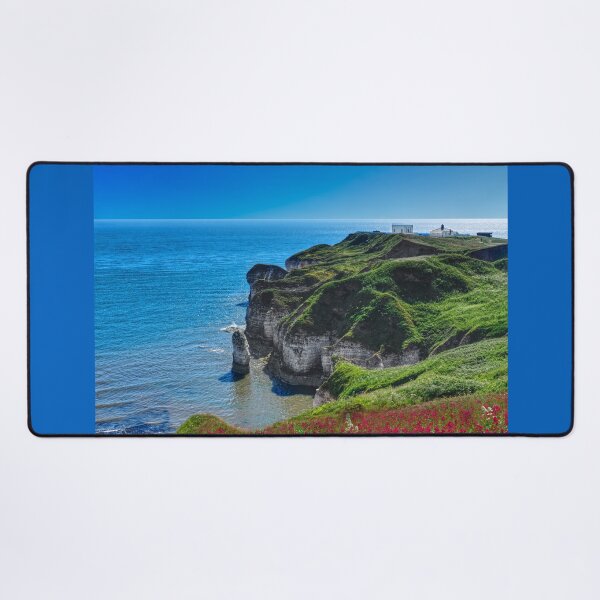 Item preview, Flamborough Coast and Fog Horn designed and sold by Alisonchambers2.