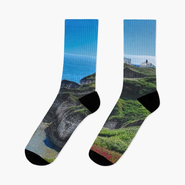 Item preview, Flamborough Coast and Fog Horn designed and sold by Alisonchambers2.