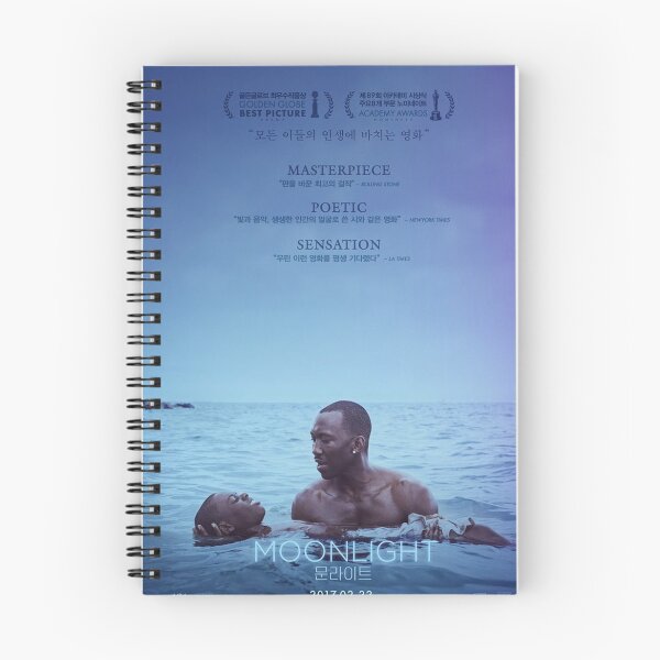 Item preview, Moonlight Best Film Poster designed and sold by Rebeccafrances.