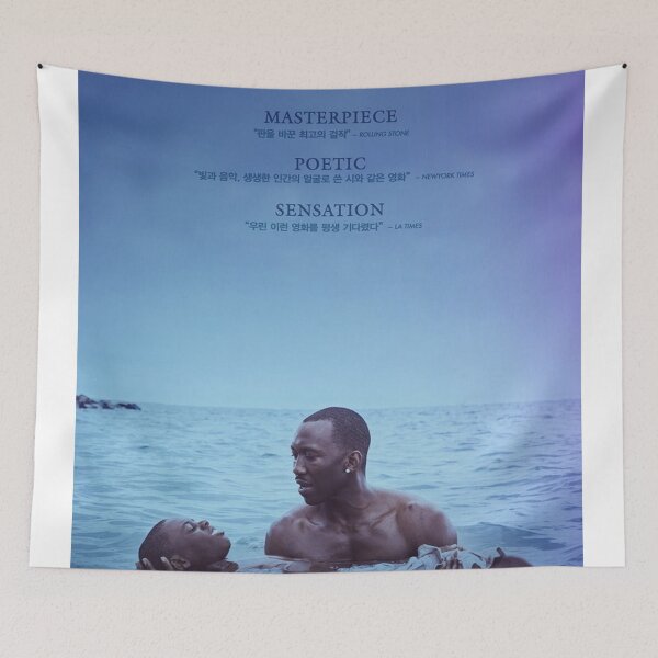 Item preview, Moonlight Best Film Poster designed and sold by Rebeccafrances.
