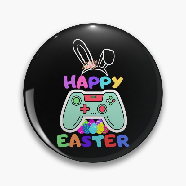 Item preview, Happy Easter Bunny Rabbit Face Funny Easter Day Women Girls  designed and sold by Anakin-Boykin.
